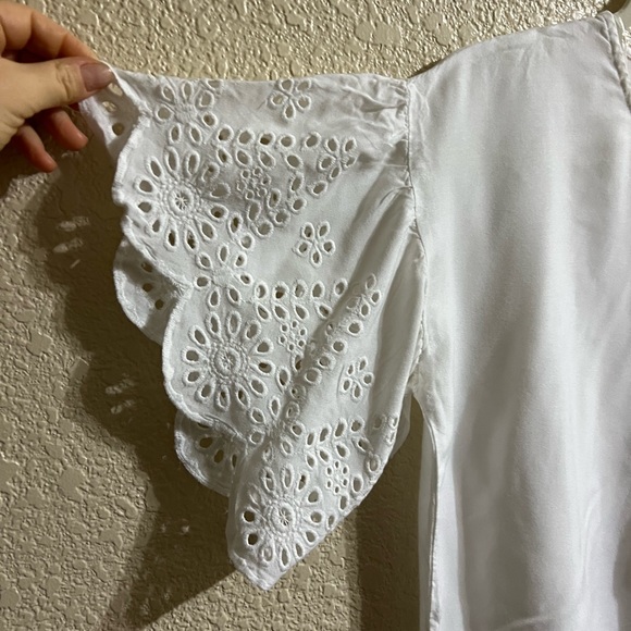 Woman for white blouse size m - Picture 2 of 7